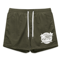 neuseenMAN Badeshorts - Olive