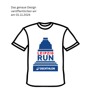 DECATHLON LEIPZIG RUN - Laufshirt - Kollektion 2025