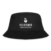 VELOFONDO Super-Hut - Schwarz