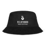 VELOFONDO Super-Hut - Schwarz