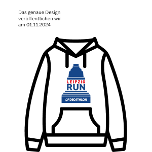 DECATHLON LEIPZIG RUN - Hoodie - Kollektion 2025