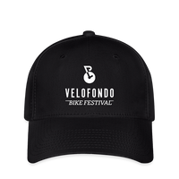 VELOFONDO BIKE FESTIVAL Flexfit Baseballkappe - schwarz