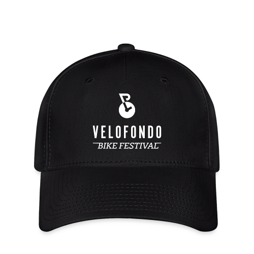 VELOFONDO BIKE FESTIVAL Flexfit Baseballkappe - schwarz