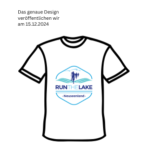 RunTheLake - Laufshirt